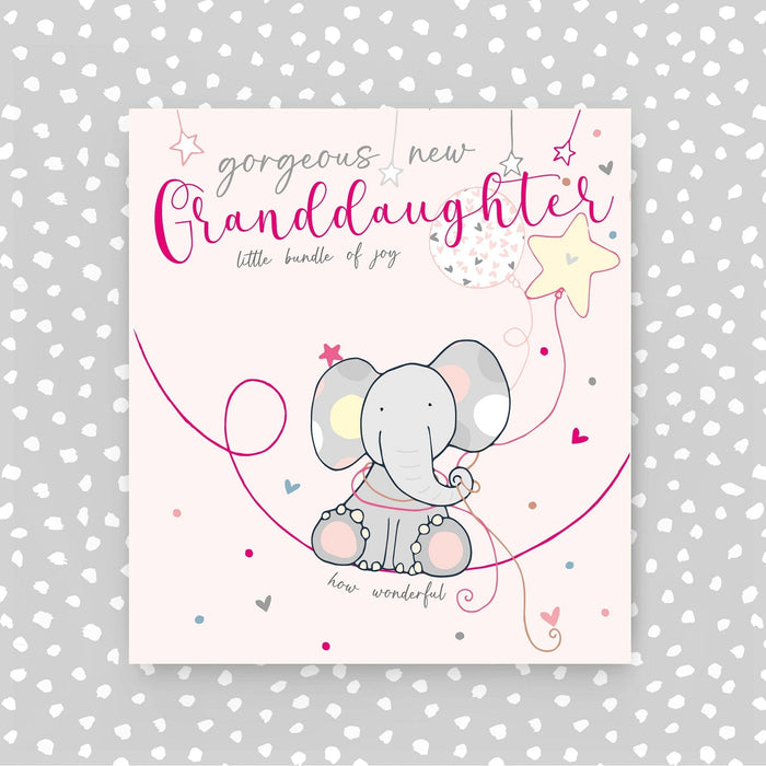 Gorgeous New Granddaughter card  (A62)