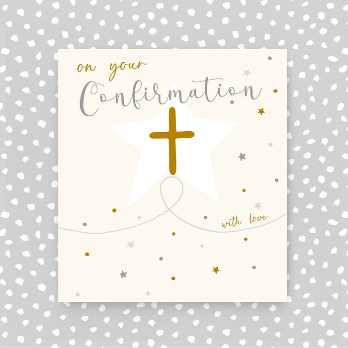 On Your Confirmation card - with love (A65)