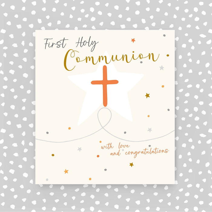 First Holy Communion card - with love and congratulations (A66)