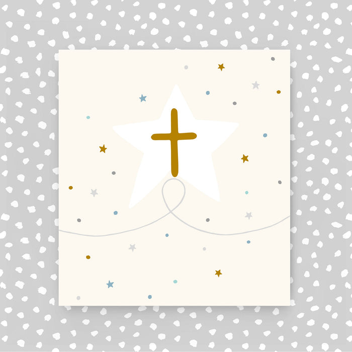 Cross - Blank card  (A67)