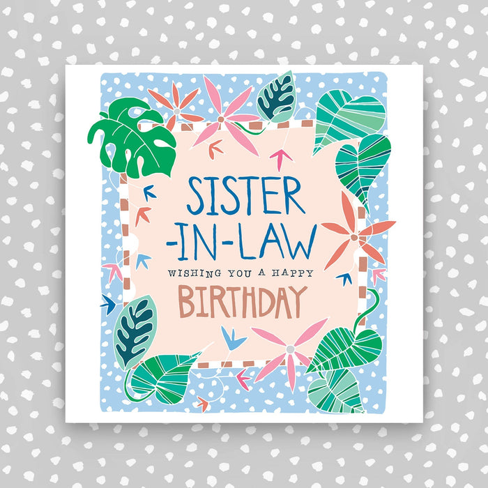 Sister-in-law Birthday Card (AB07)