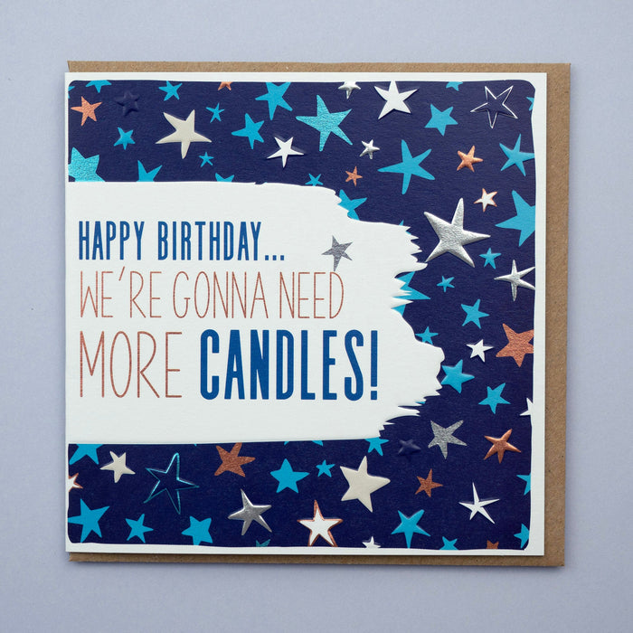 We're Gonna Need More Candles! Birthday Card (BS20)
