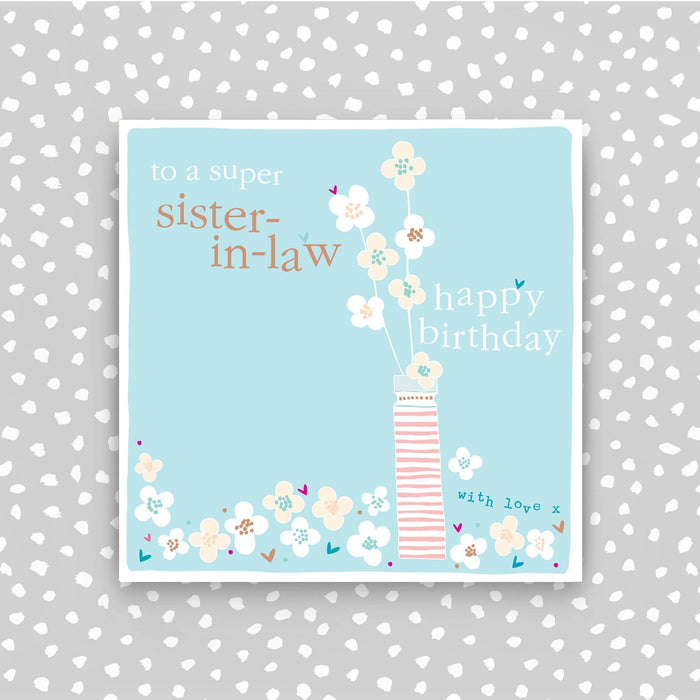 Sister-in-Law Birthday card (CB112)