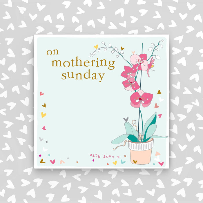 On Mothering Sunday card (CB124)