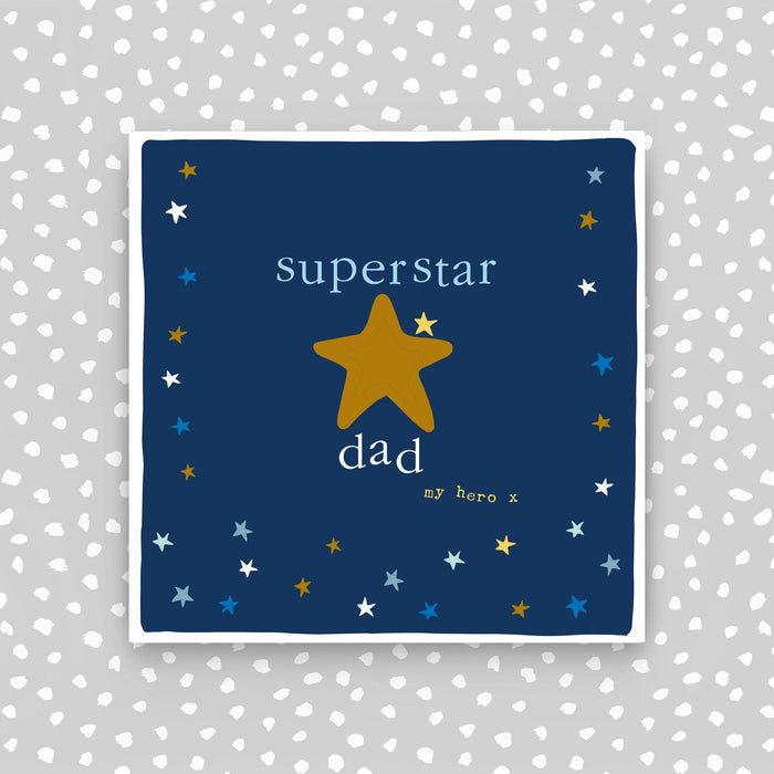 Superstar Dad card (CB136)