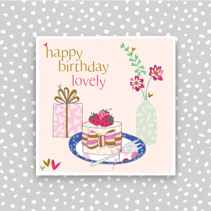 Happy Birthday Card for her (CB178)
