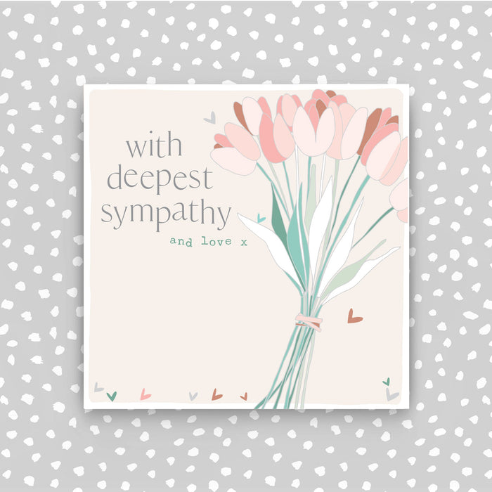 With Deepest Sympathy Card (CB181)