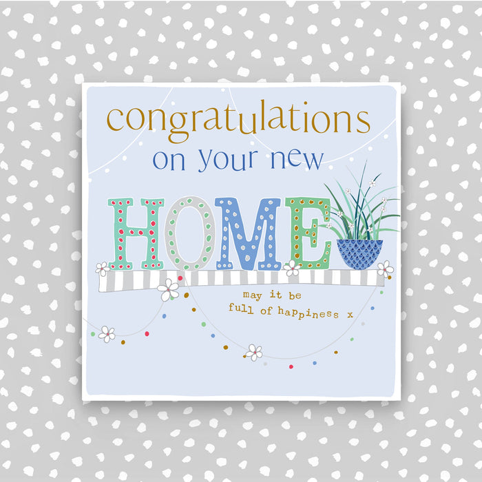 Congratulations On Your New Home Card (CB188)