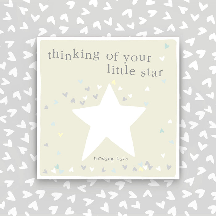 Thinking of your little star card(CB64)