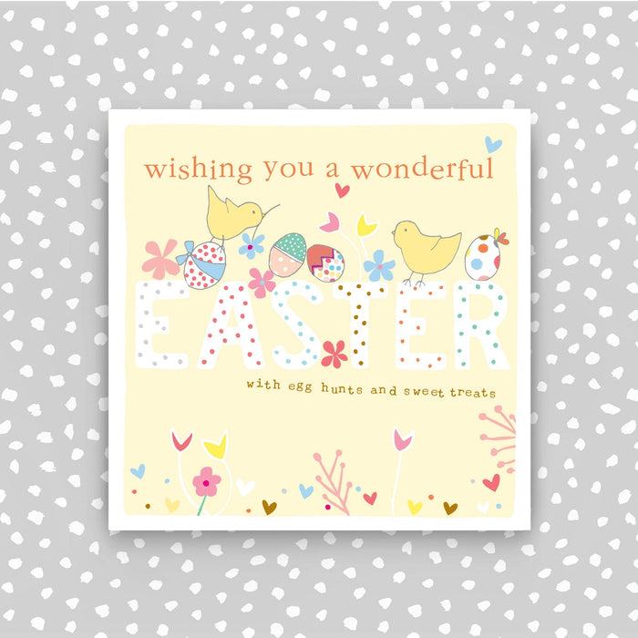 Wishing You A Wonderful Easter 4 Card Pack (CBP05)