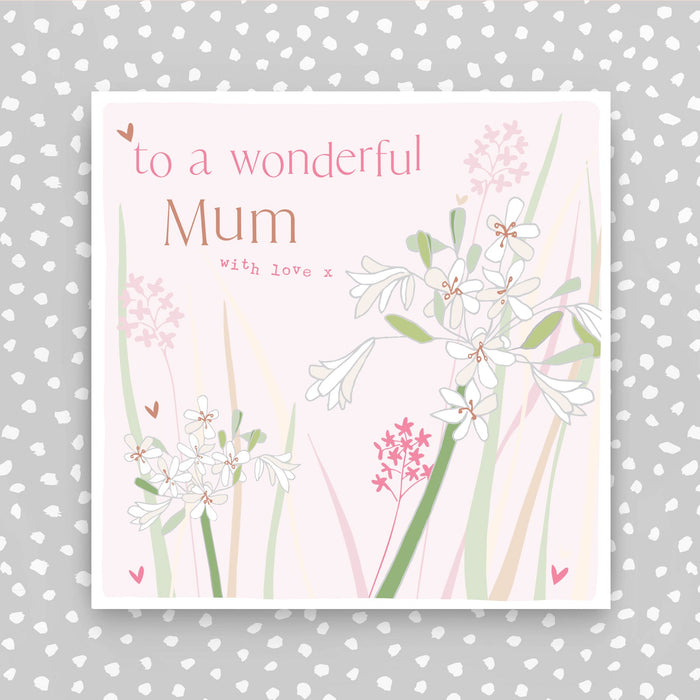 Wonderful Mum Card (FB160)