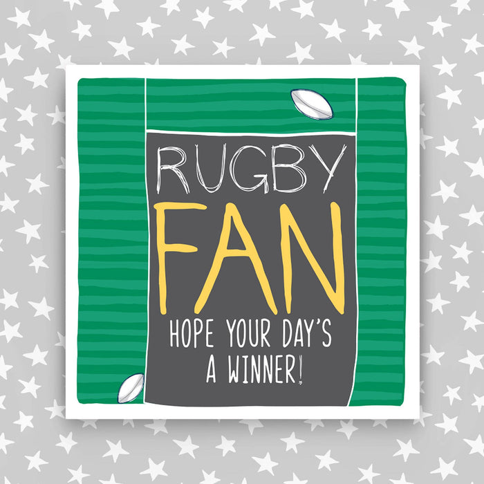 Rugby Fan Birthday Card (IR47)