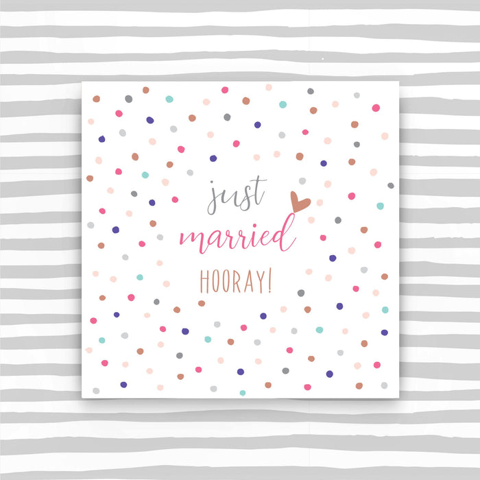 Just Married - Hooray! (P04)