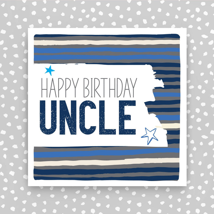 Uncle Birthday Card (PBS25)