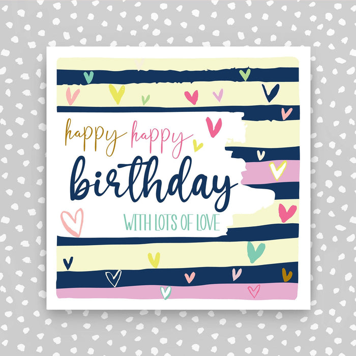 Happy Happy Birthday Card (PBS36)