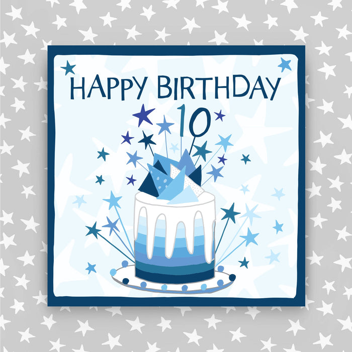 10th Birthday Card Boy (PH10)