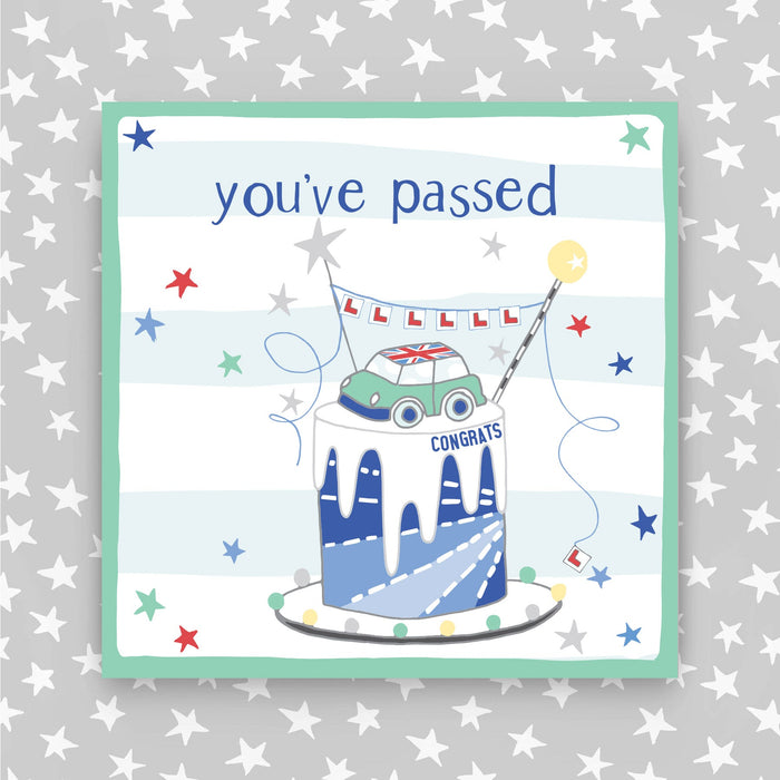 You've Passed Greeting Card  (PH56)