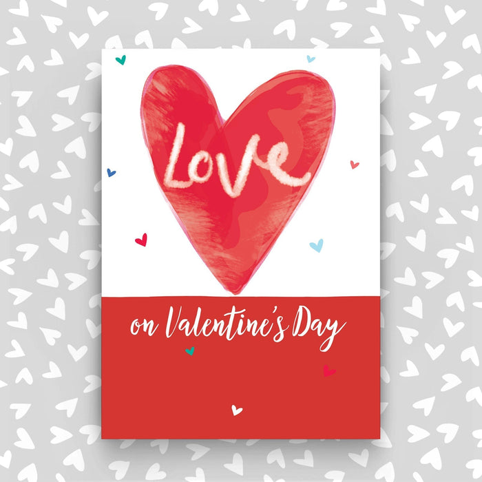 On Valentine's Day Card(SS64)