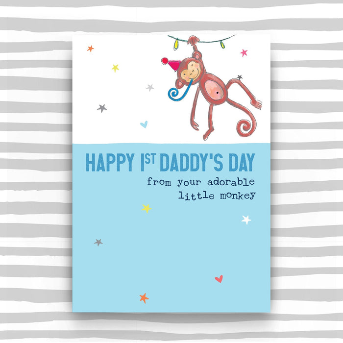 Happy 1st Daddy's day Card(SS94)