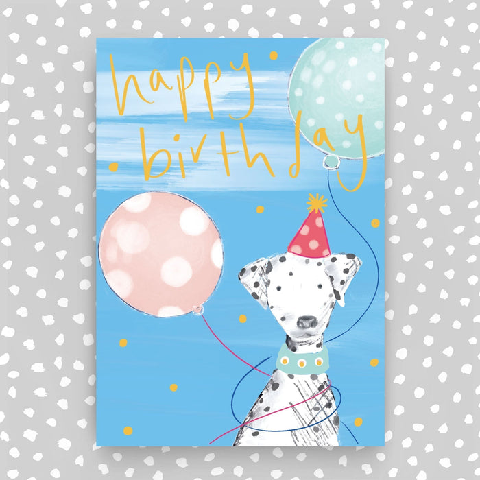 Happy Birthday Card - Dog (SUN07)