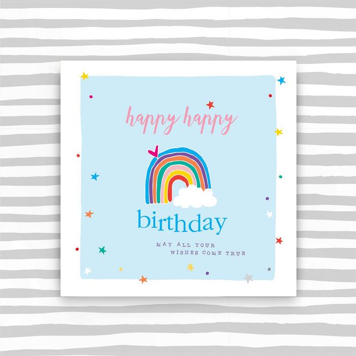 Happy Birthday - Rainbow (TC48)