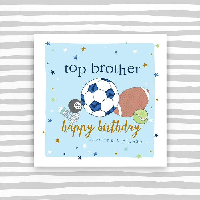 Brother Birthday Card (TC78)