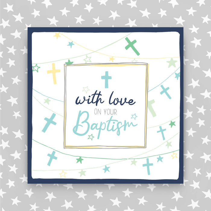 With Love on your Baptism Card (TF108)
