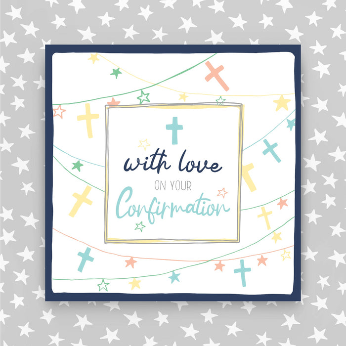 With Love on your Confirmation Card (TF109)