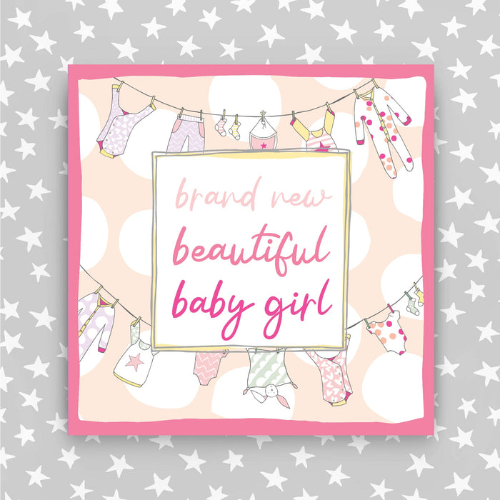 Baby girl Card (TF114)