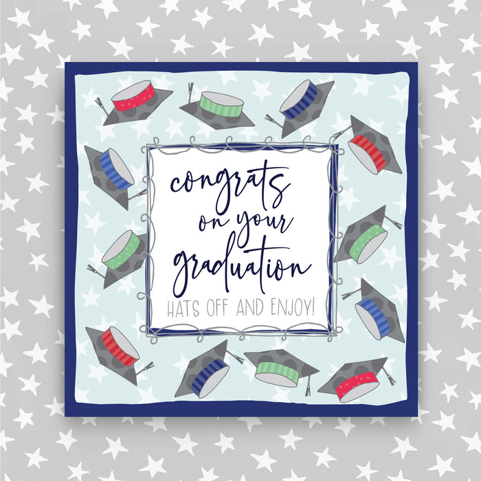 Congrats of your Graduation Greeting Card (TF14)