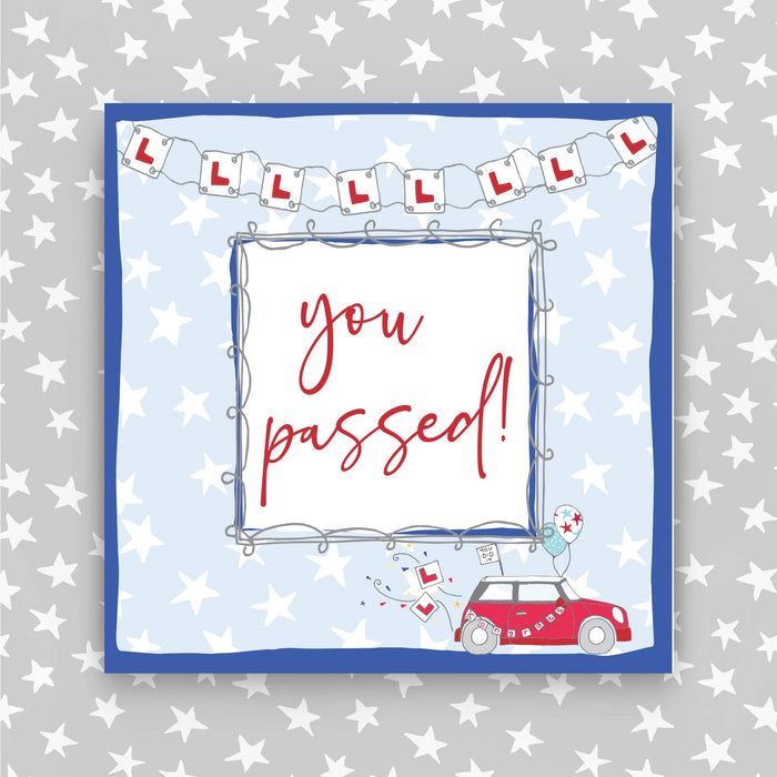 You Passed Greeting Card (TF15)