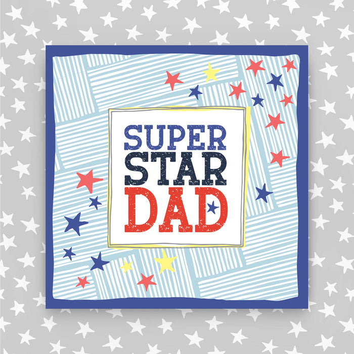 Super Star Dad Card (TF31)