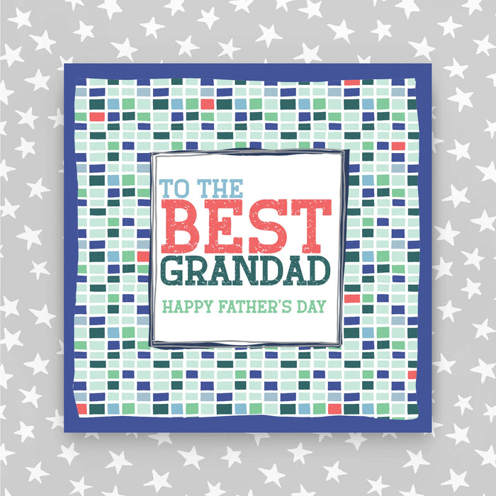 To the Best Grandad - Happy Father's Day Card (TF43)