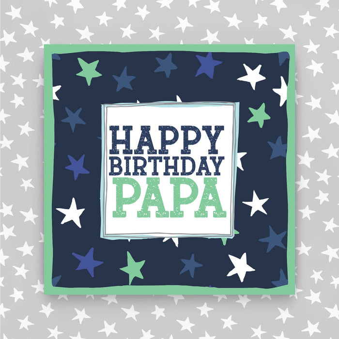 Happy Birthday Papa Card (TF64)