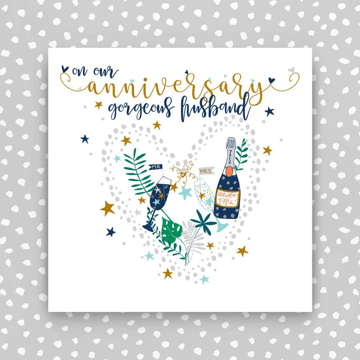 Husband Anniversary  Card (TJ11)