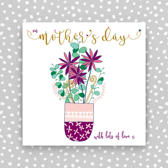 Seasonal Events_Mother's Day - Flower pot (TJ37)