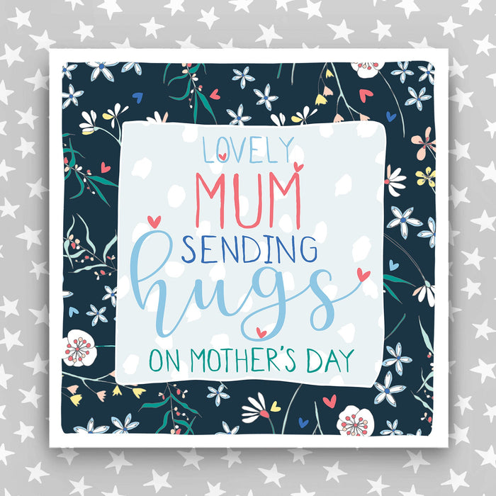 Large, Luxury Hugs on Mother's Day Card (TJP08)