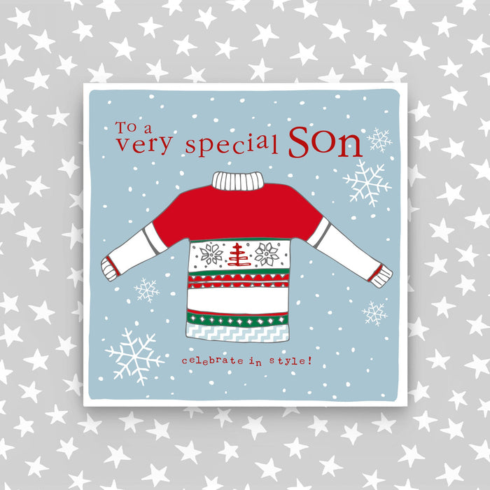 Christmas Card - Son (XB04)