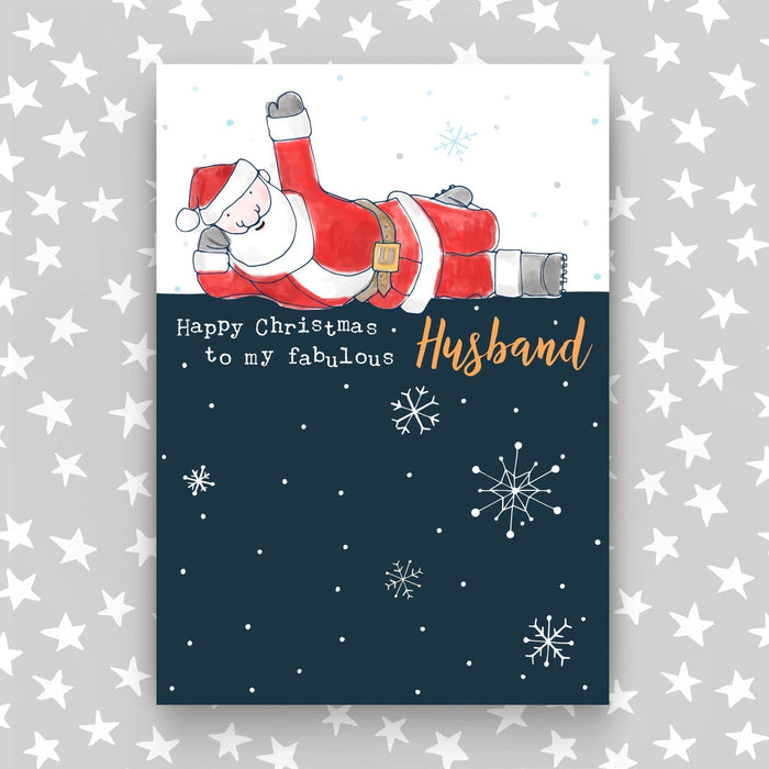 Christmas Card - Husband (XSS28)
