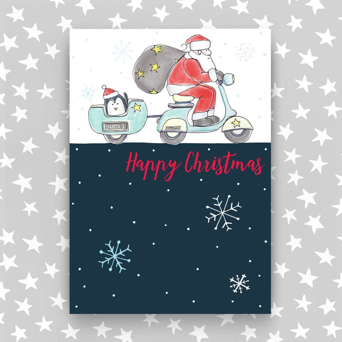 Christmas Card - Happy Christmas (XSS56)