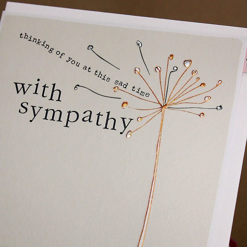 With Sympathy card (CB03)