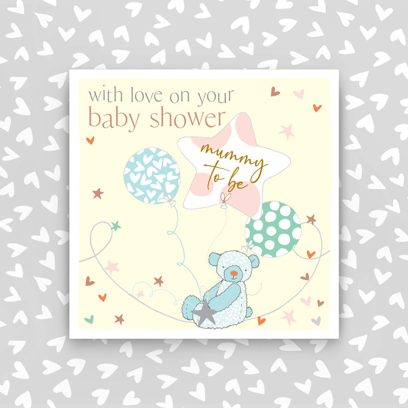 Baby Shower Greeting Card (CB228)