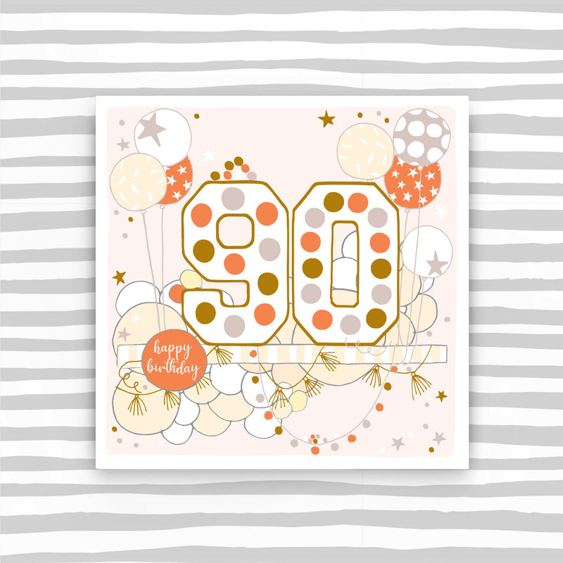 CB271 - 90th Birthday Card