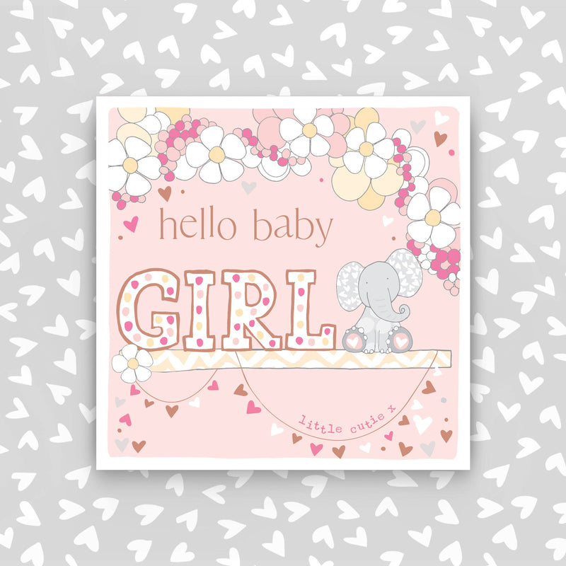 CB283 - Hello Baby Girl