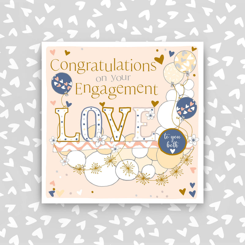 CB288 - Congratulations on your Engagement greeting card