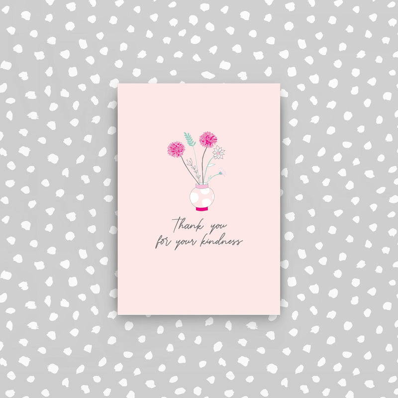 CPD04 - 5 mini cards pack - Thank you for your kindness