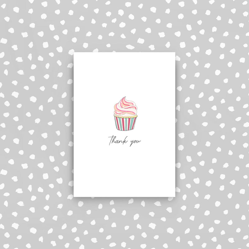 D13 - Cupcake mini card