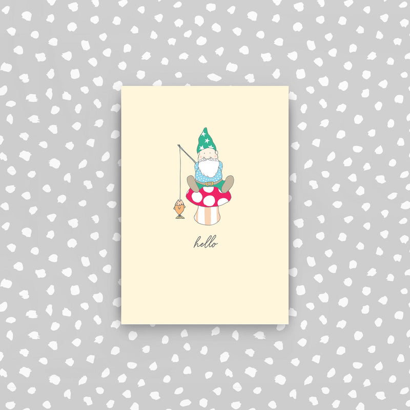 D20 - Gnome - hello mini card
