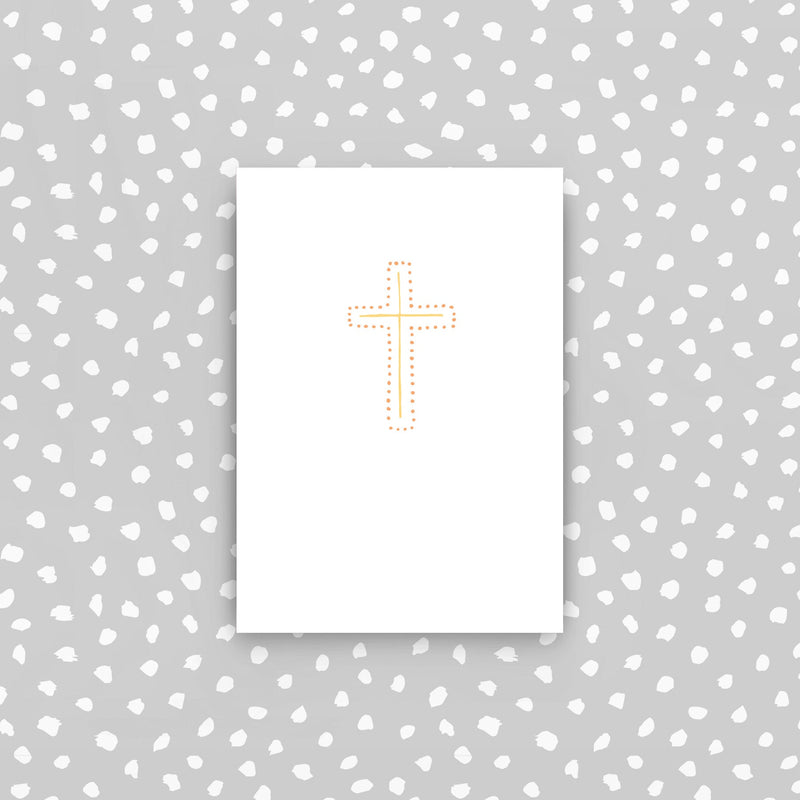 D26 - Cross mini card