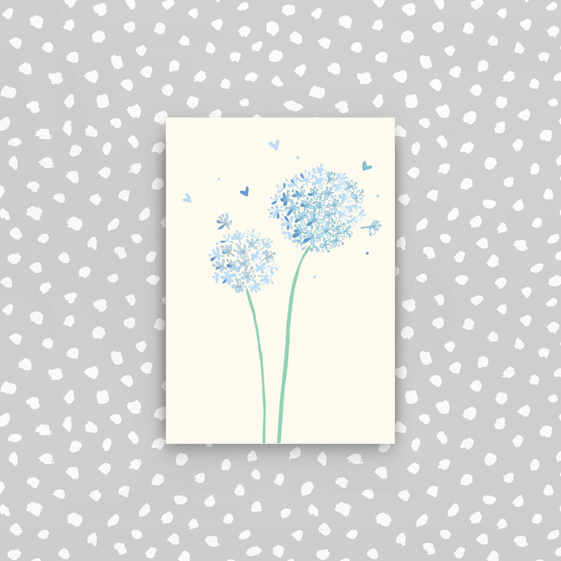 D38 - Alliums mini card